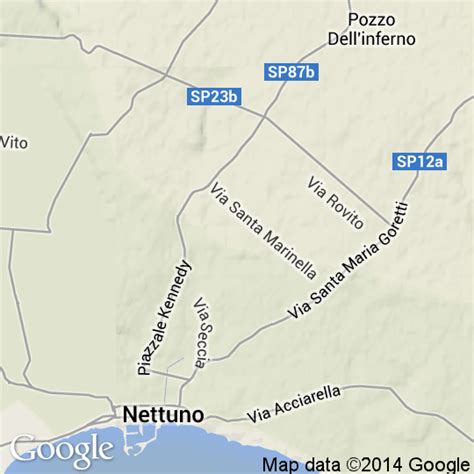 cooperativa hermes nettuno via delle sterlizie|Mappa di Via delle Sterlizie a Nettuno .